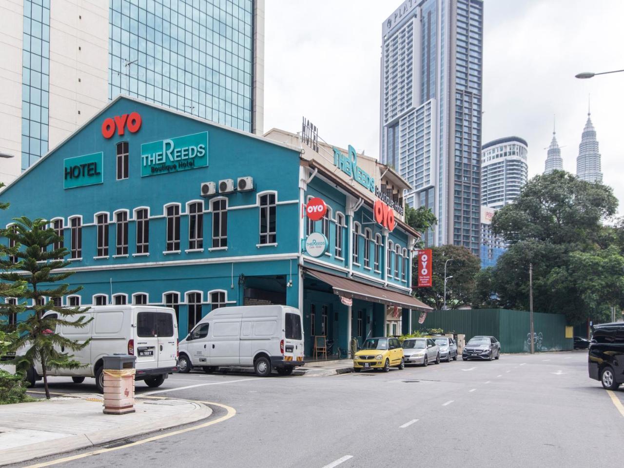 Oyo 127 The Reeds Hotel Kuala Lumpur Eksteriør billede